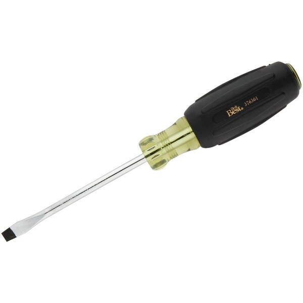 All-Source 1/4 In. x 4 In. Professional Slotted Screwdriver 376361 - main